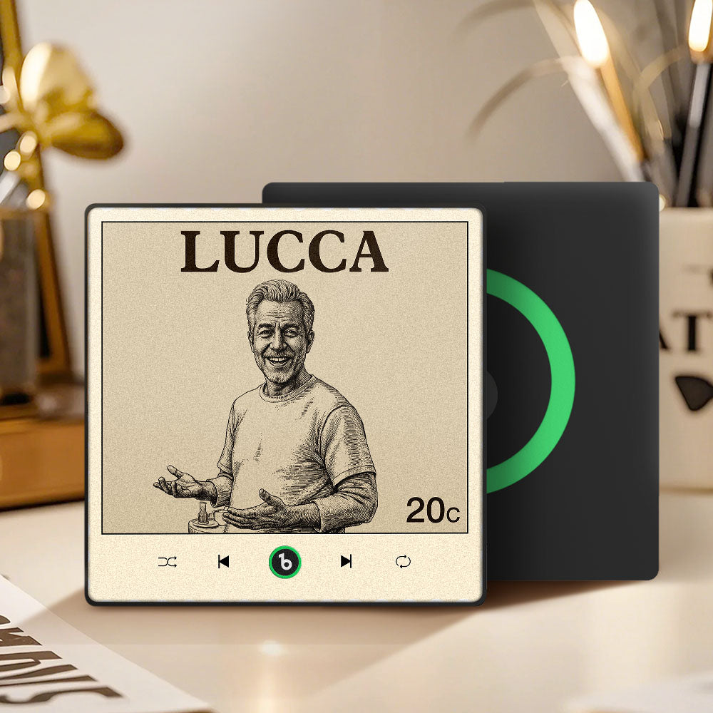 FridgeBeats Framed 4.0 Custom Portrait