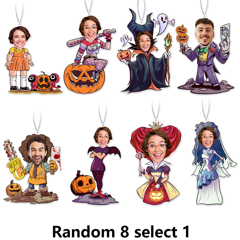 Halloween Car Air Freshener