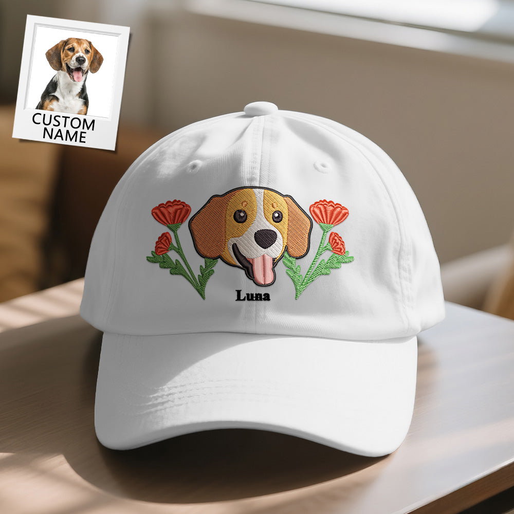 Personalized Pet Name Baseball Cap