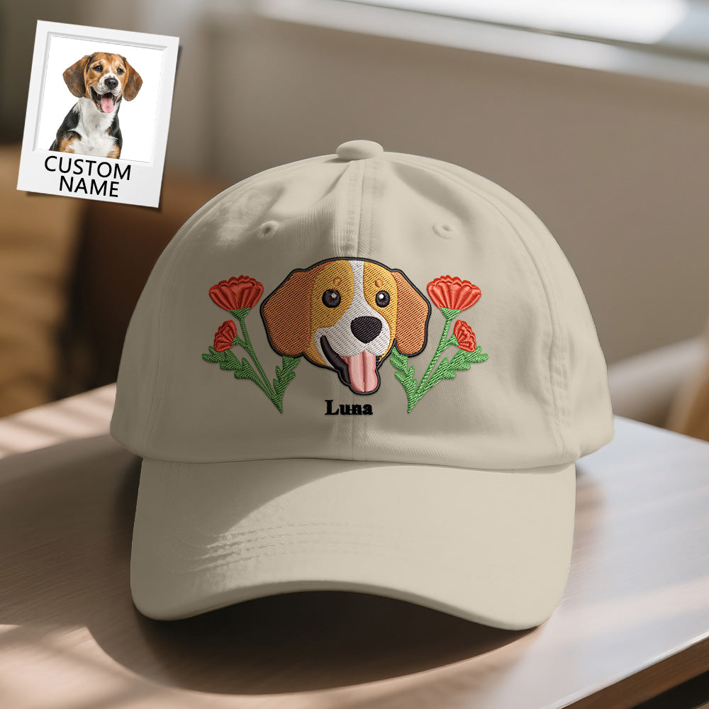 Personalized Pet Name Baseball Cap 3