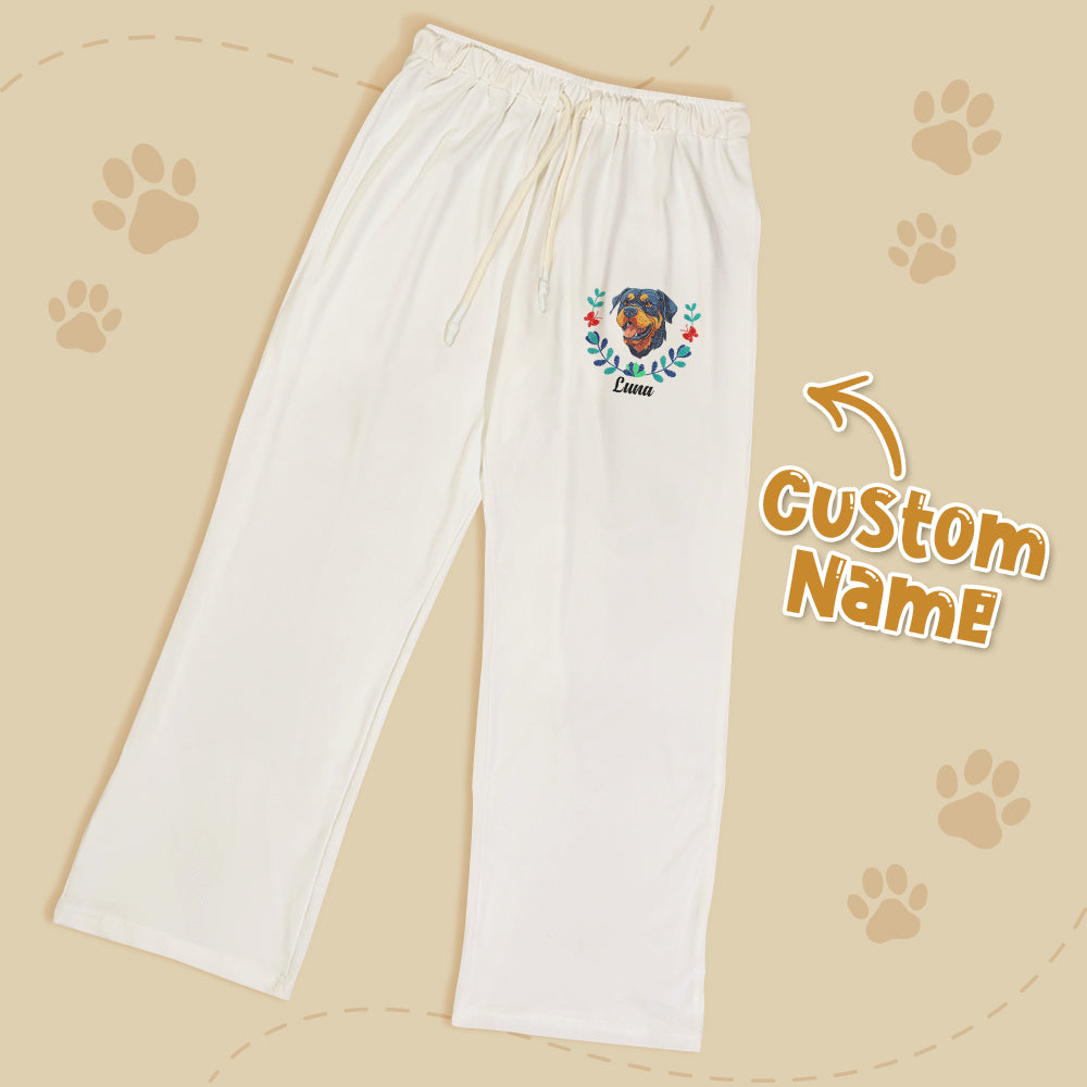 Personalized Pet Name Lounge Pants