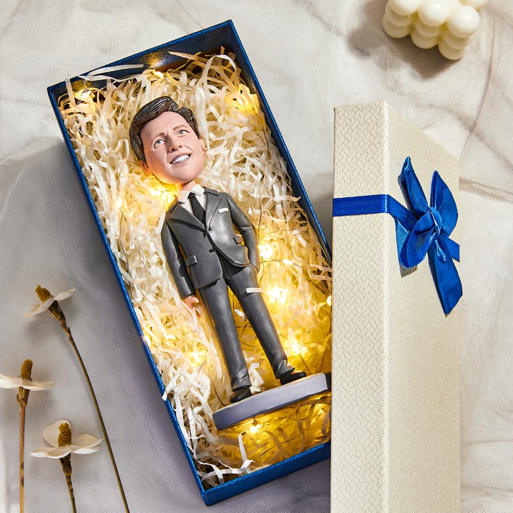 Cazadora cortavientos para hombre de negocios con cabezón personalizado y texto grabado