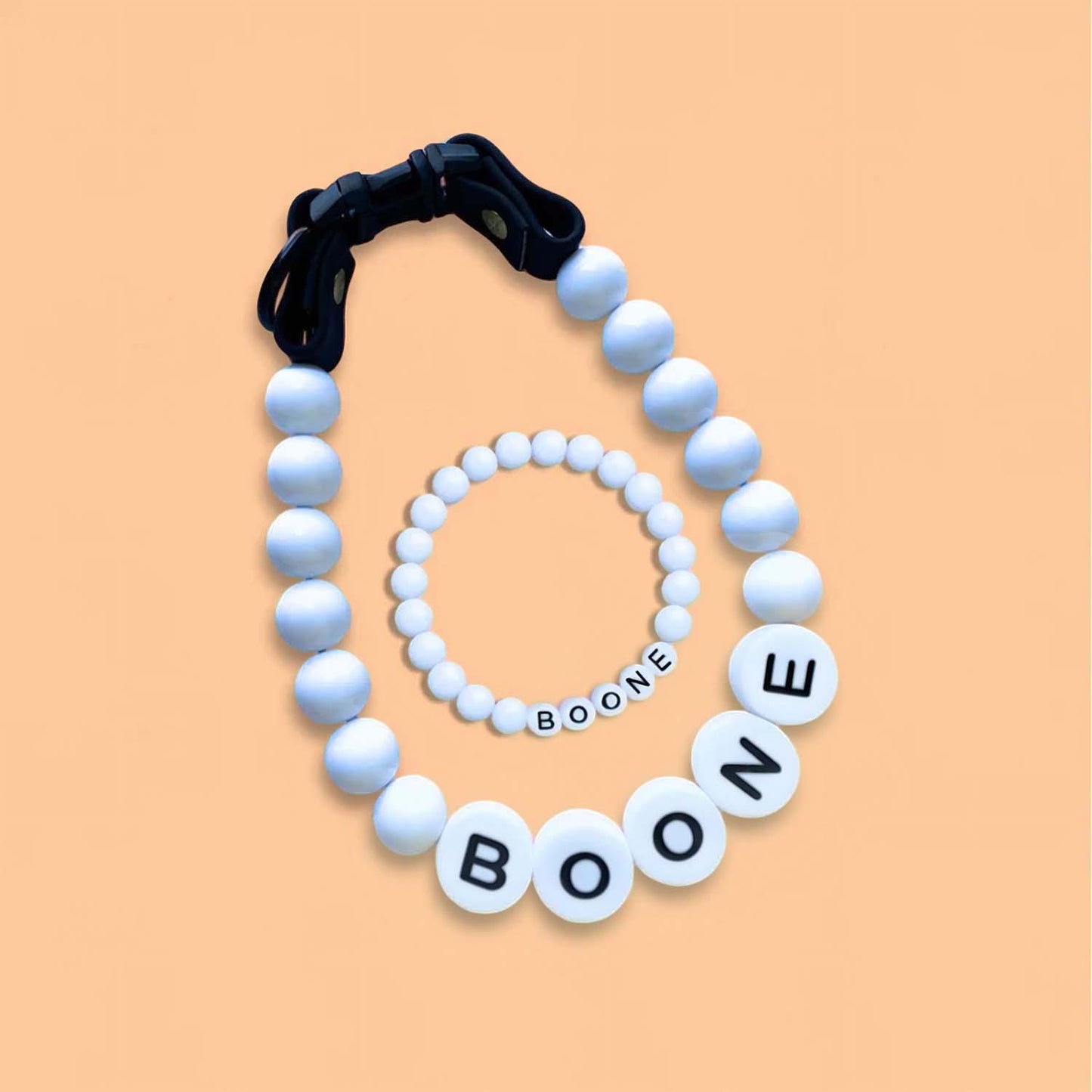 Personalized Pet Name Necklace – Comes with a Free Matching Bracelet