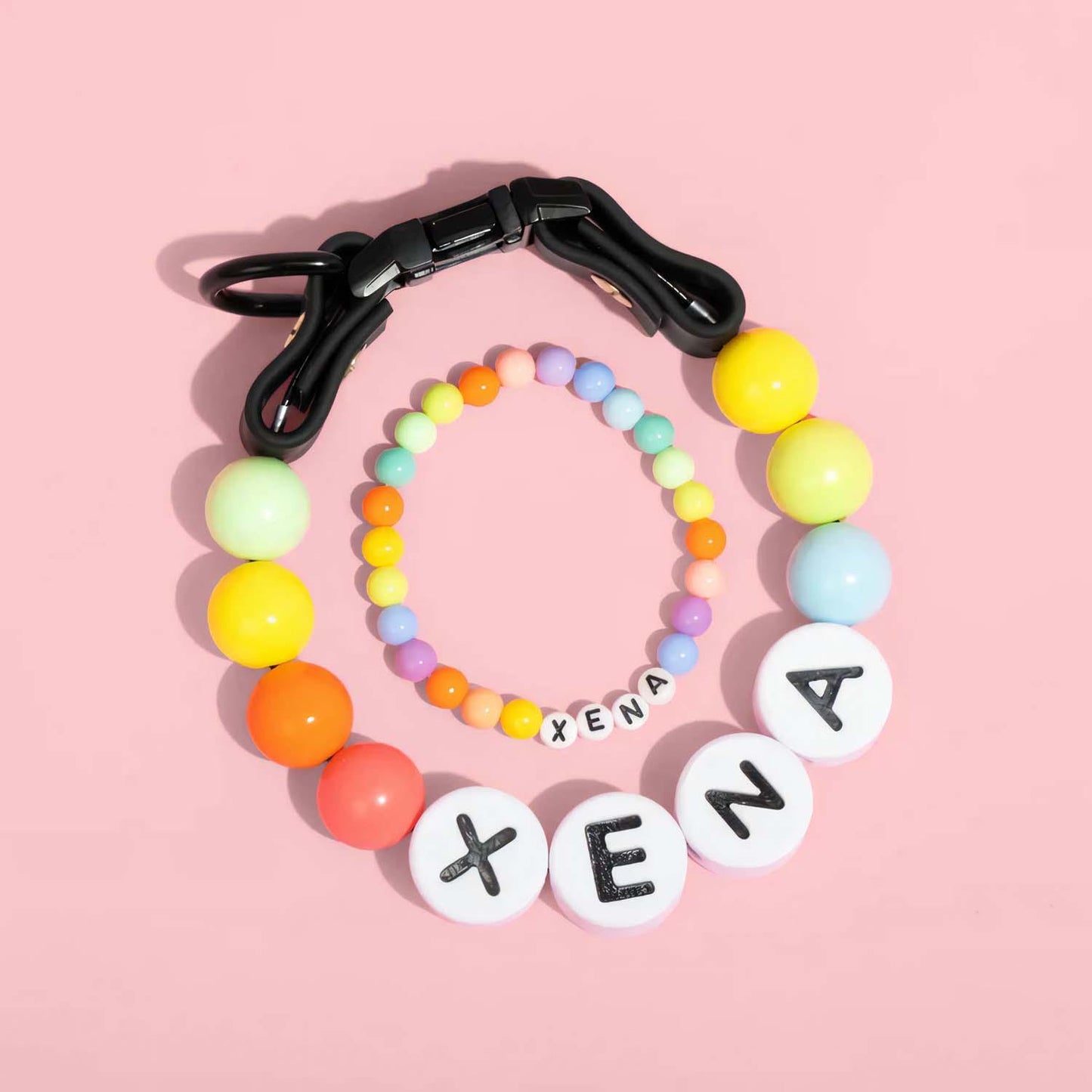 Personalized Pet Name Necklace – Comes with a Free Matching Bracelet