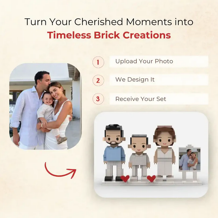 Mini brick custom - Children