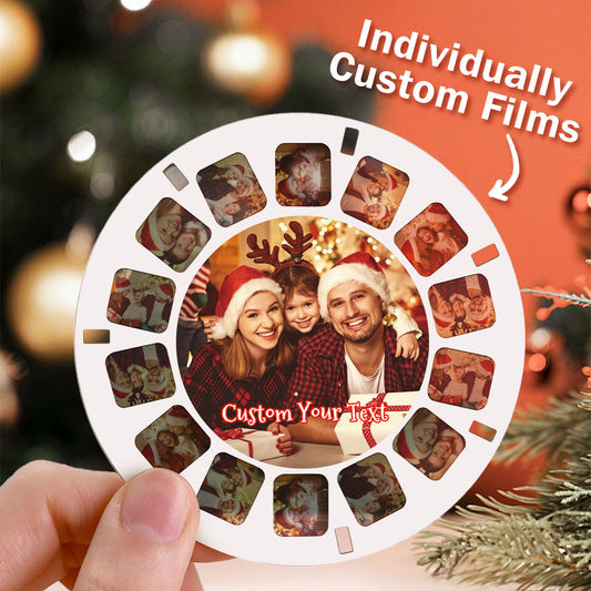 Personalized 3D Viewfinder Photo Reel