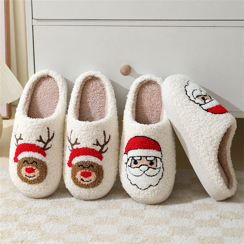 Gingerbread Man Slippers