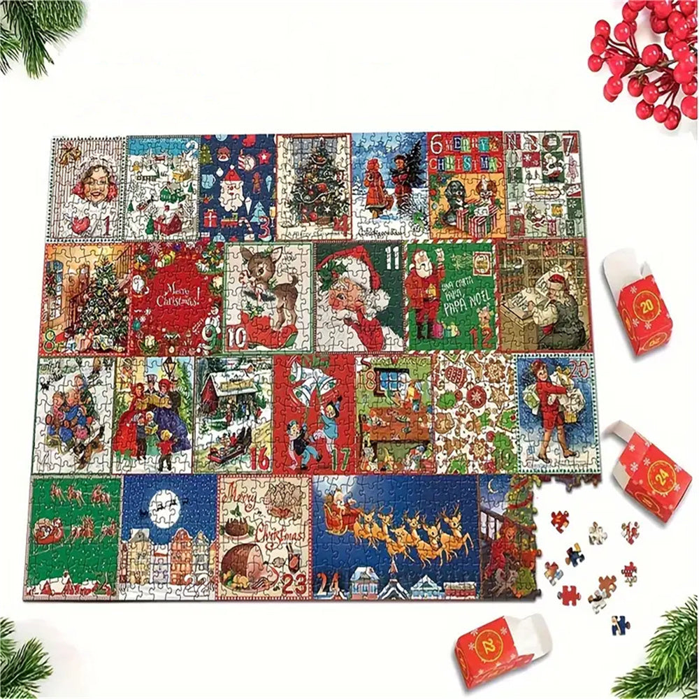 Advent Calendar Christmas Jigsaw Puzzle 2