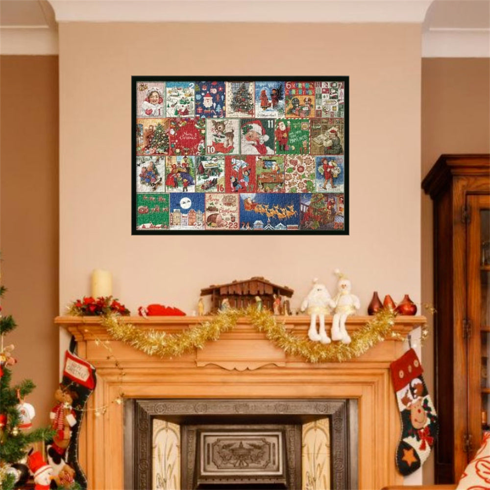 Advent Calendar Christmas Jigsaw Puzzle 3