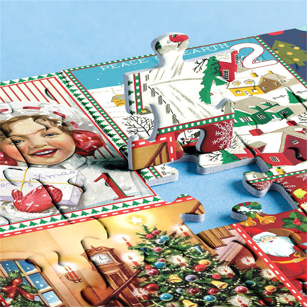Advent Calendar Christmas Jigsaw Puzzle 2