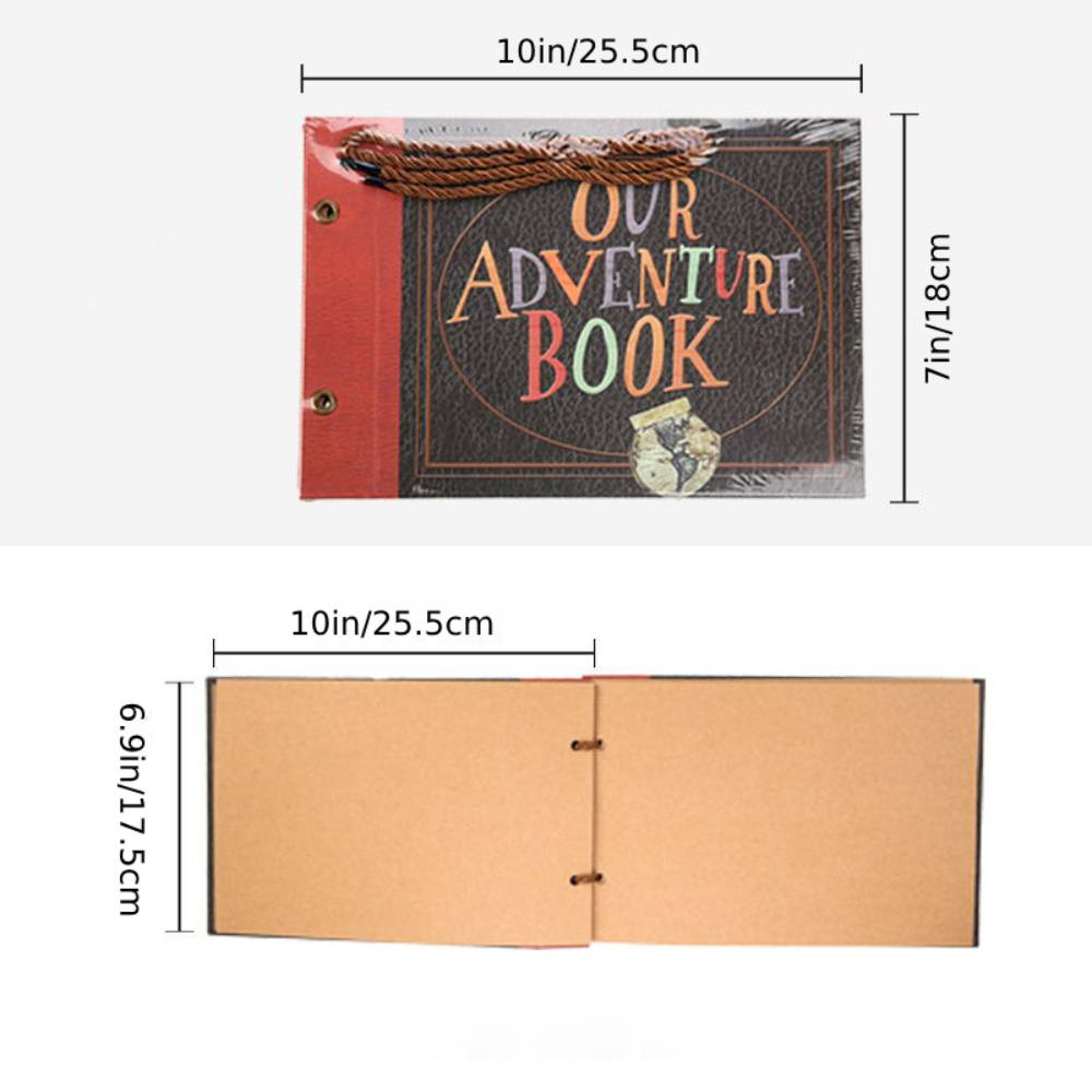 Adventure Book – DIY Scrapbook 3