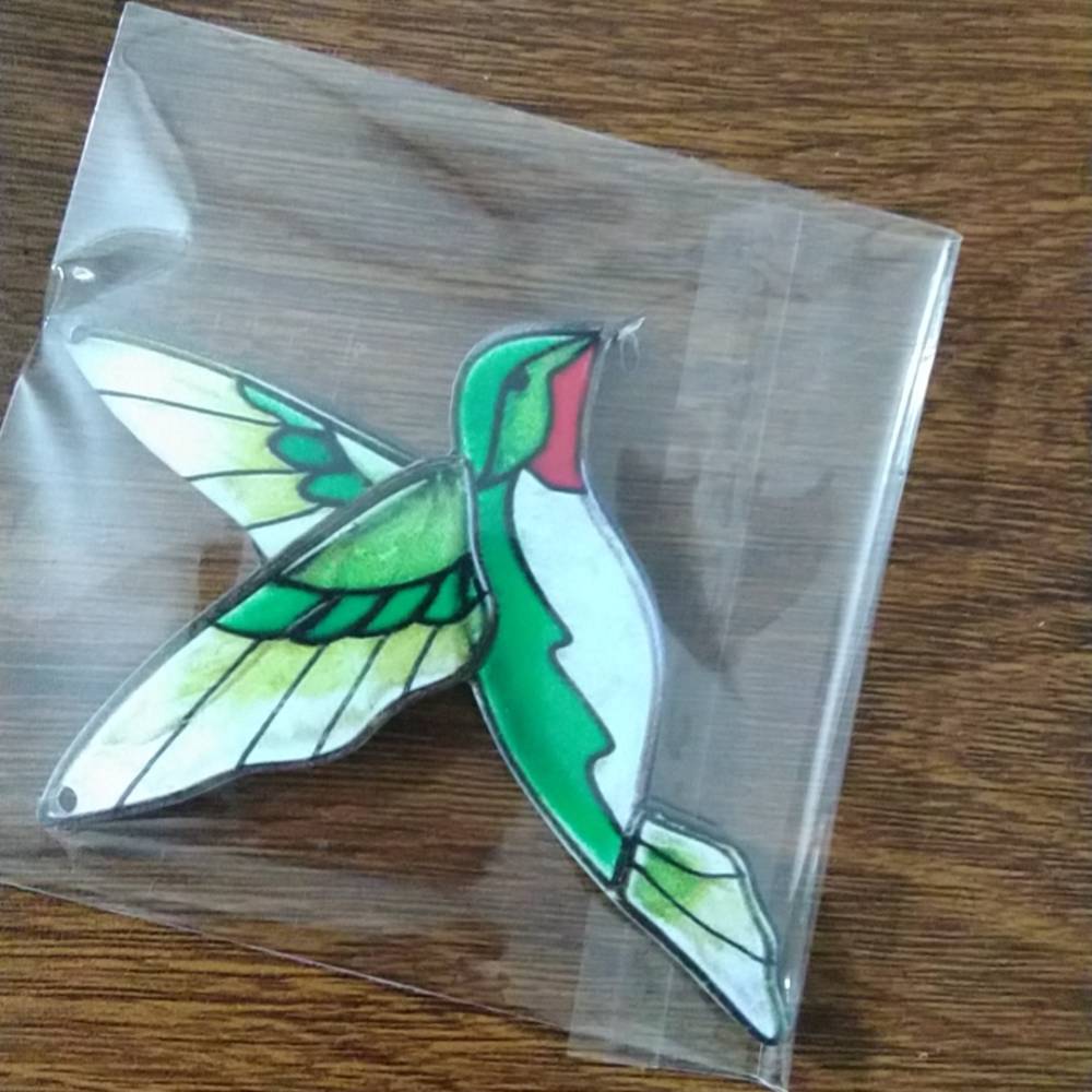 Hummingbird Sun Catcher Wall Window Hangings Unique Gifts for Hummingbird Lover