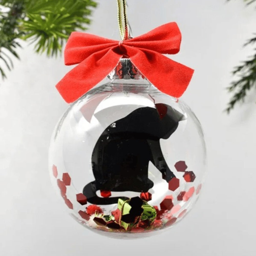Funny Ornament Mini Packages Christmas Tree Mini Express Box Christmas Decorations