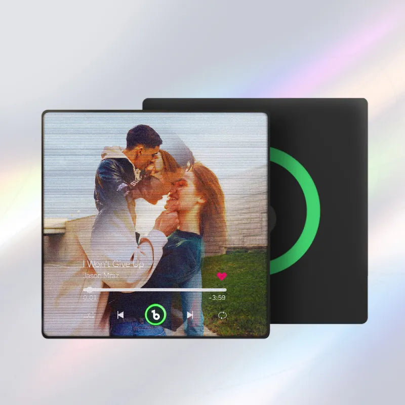 FridgeBeats Framed 4.0 Custom Lenticular Flip