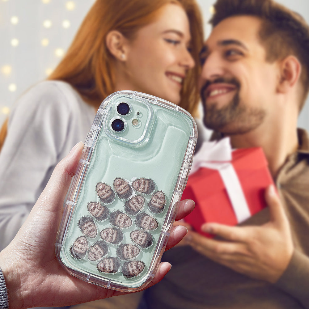 Personalized Face Photo iPhone Case