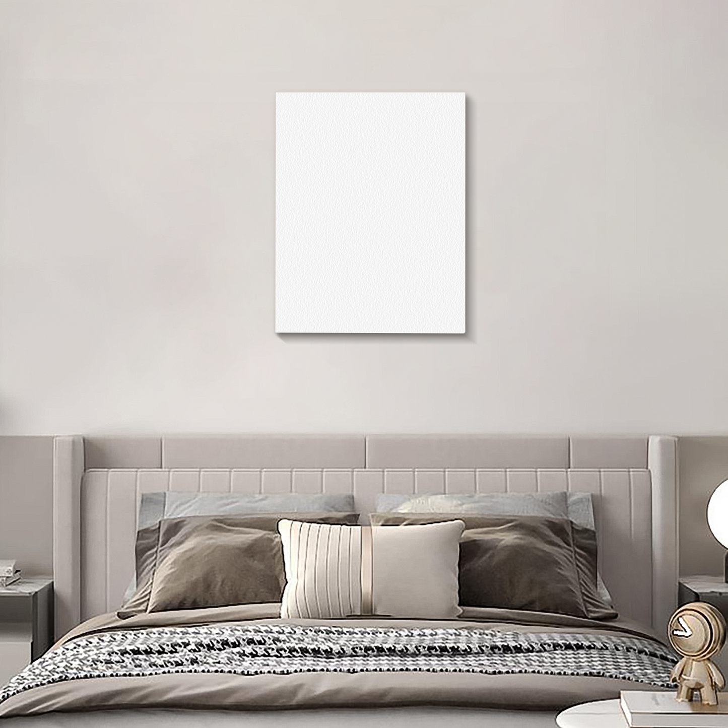 Custom Vertical Canvas Oil Painting Wall Art
