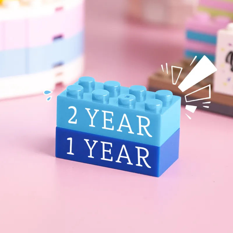 Building Block Gifts Custom Text Induction Gift Company Age Building Blocks Multi-Color Different Size Building Block Gifts 2