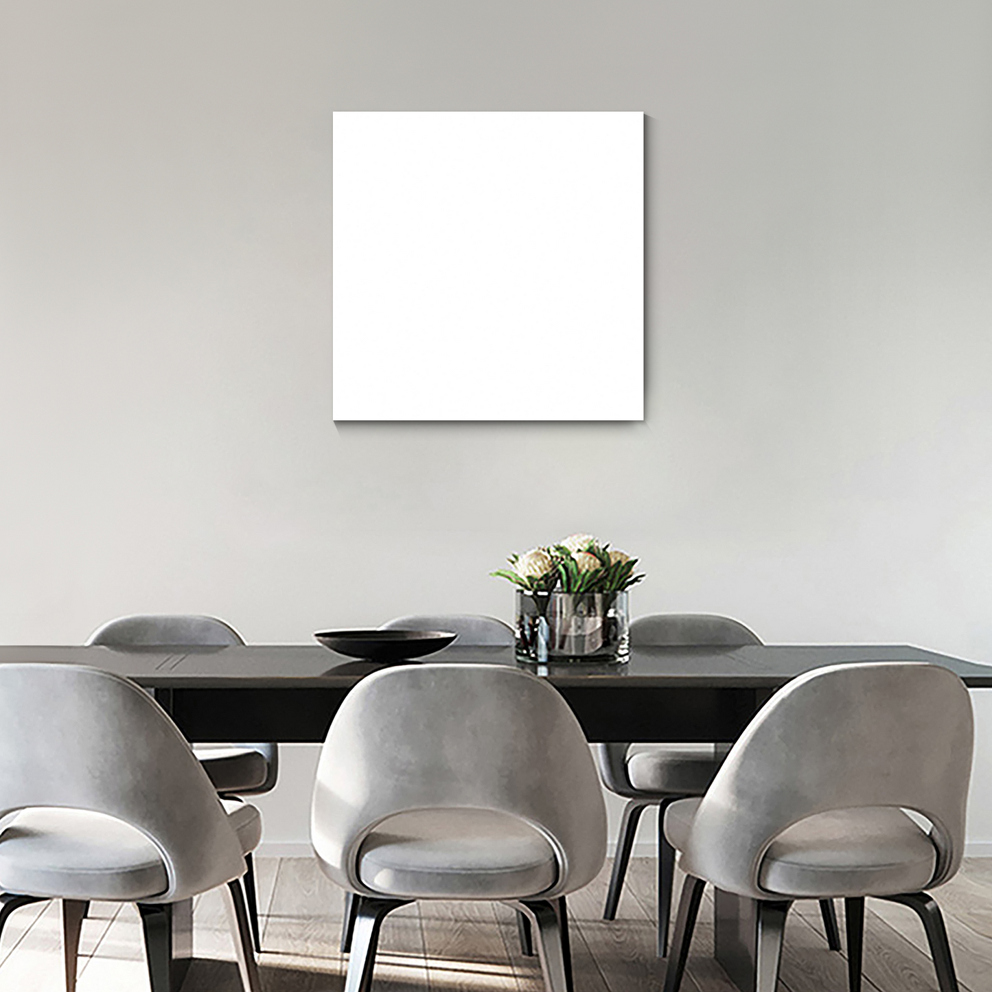 Pintura al óleo cuadrada personalizada para pared: impresión fotográfica personalizada en lienzo para decoración del hogar