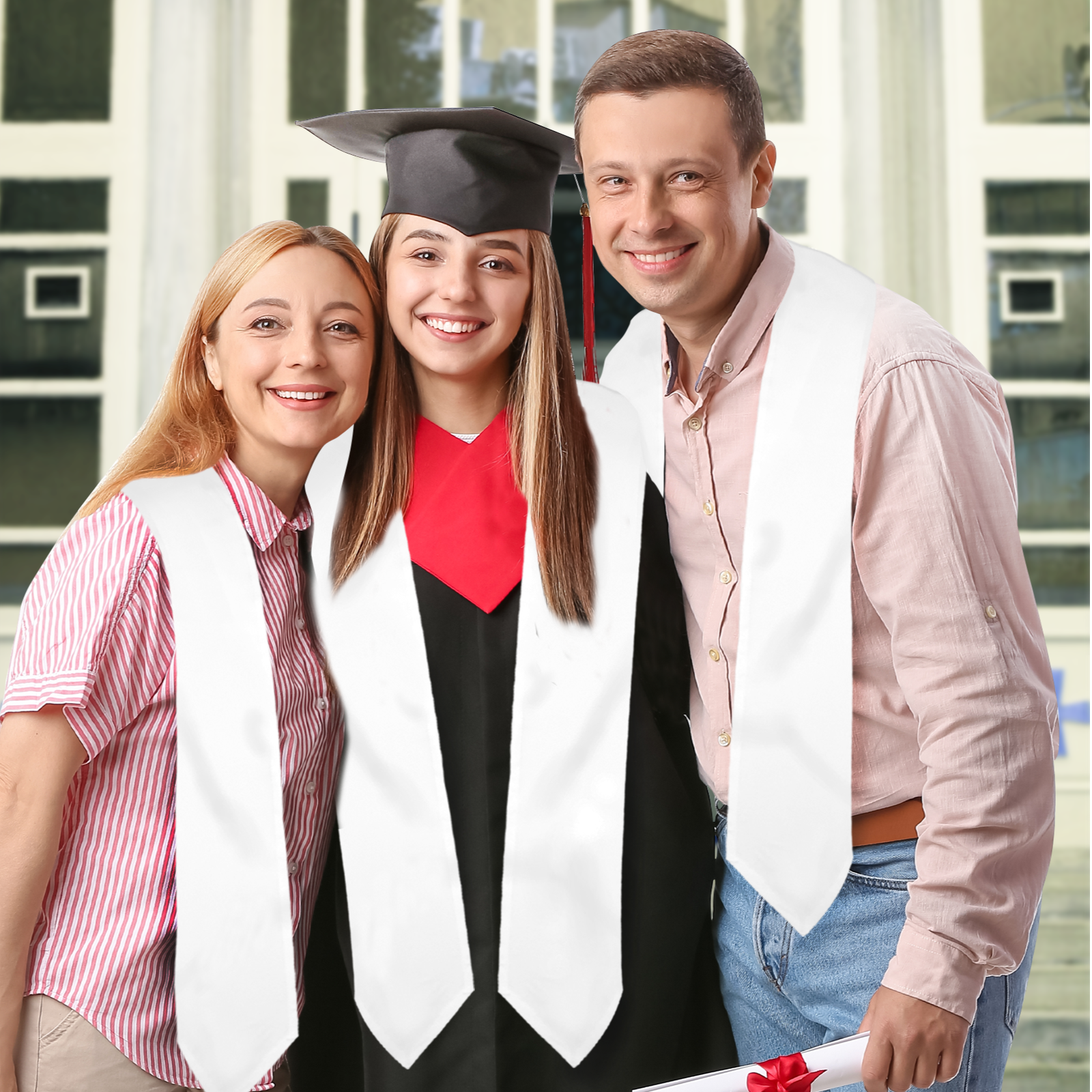 Custom Graduation Stole 2