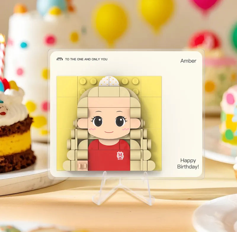 Figure Greeting Card