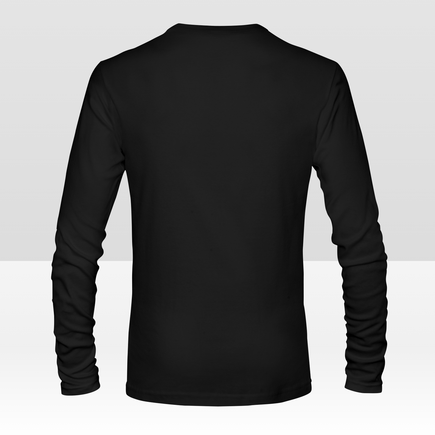 Custom Double-Sided Men's Long Sleeve T-Shirt