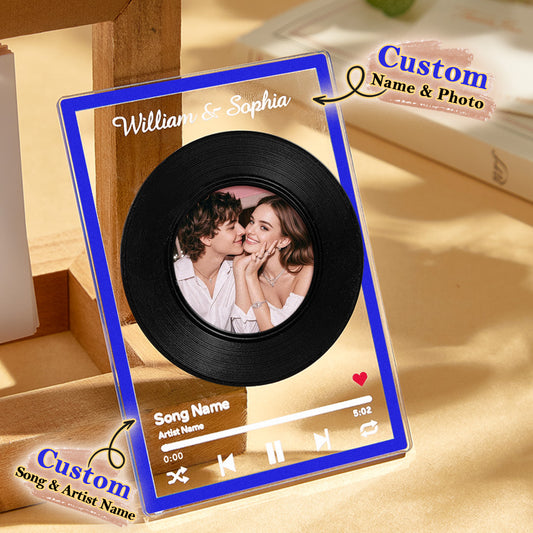 NFC Vinyl Record – Personalized Music Gift