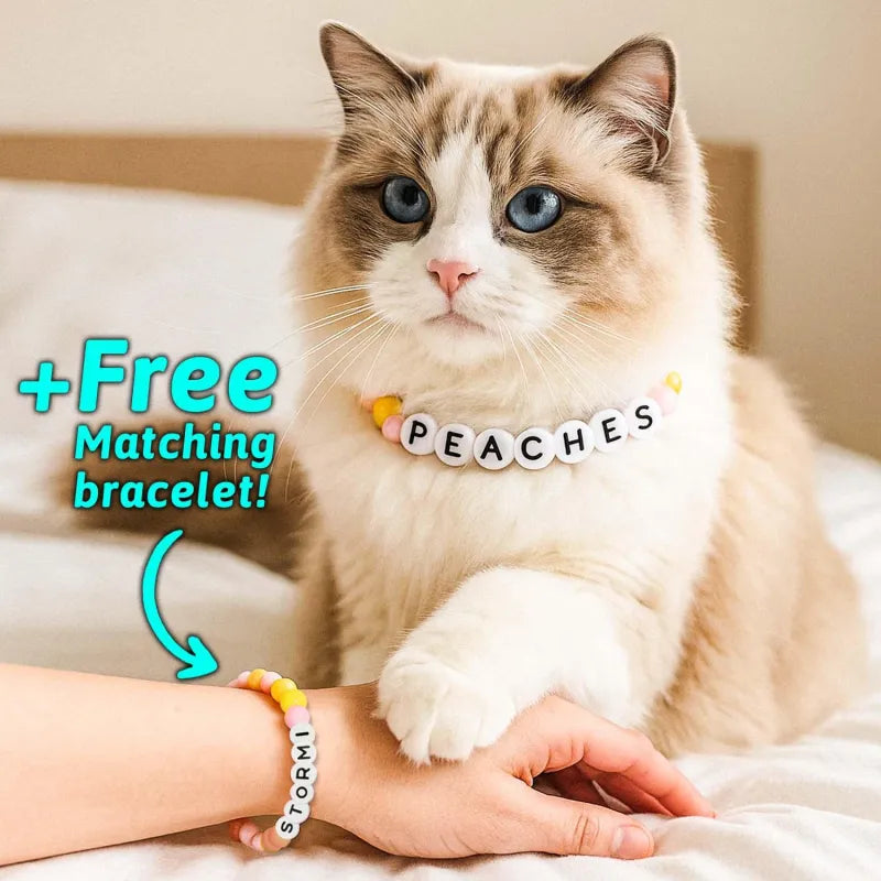 Personalized Pet Name Necklace