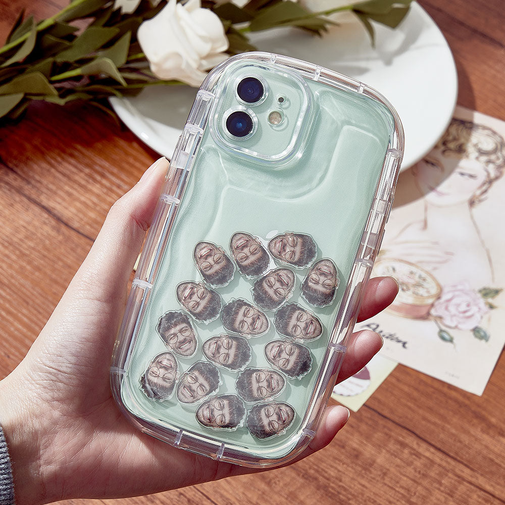 Personalized Face Photo iPhone Case
