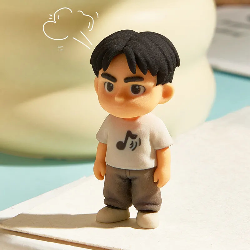 Custom Made 3D Mini Figure Office Desk Figurine Based on Your Picture Cute and Professional Style Production Time: 10 Business Days