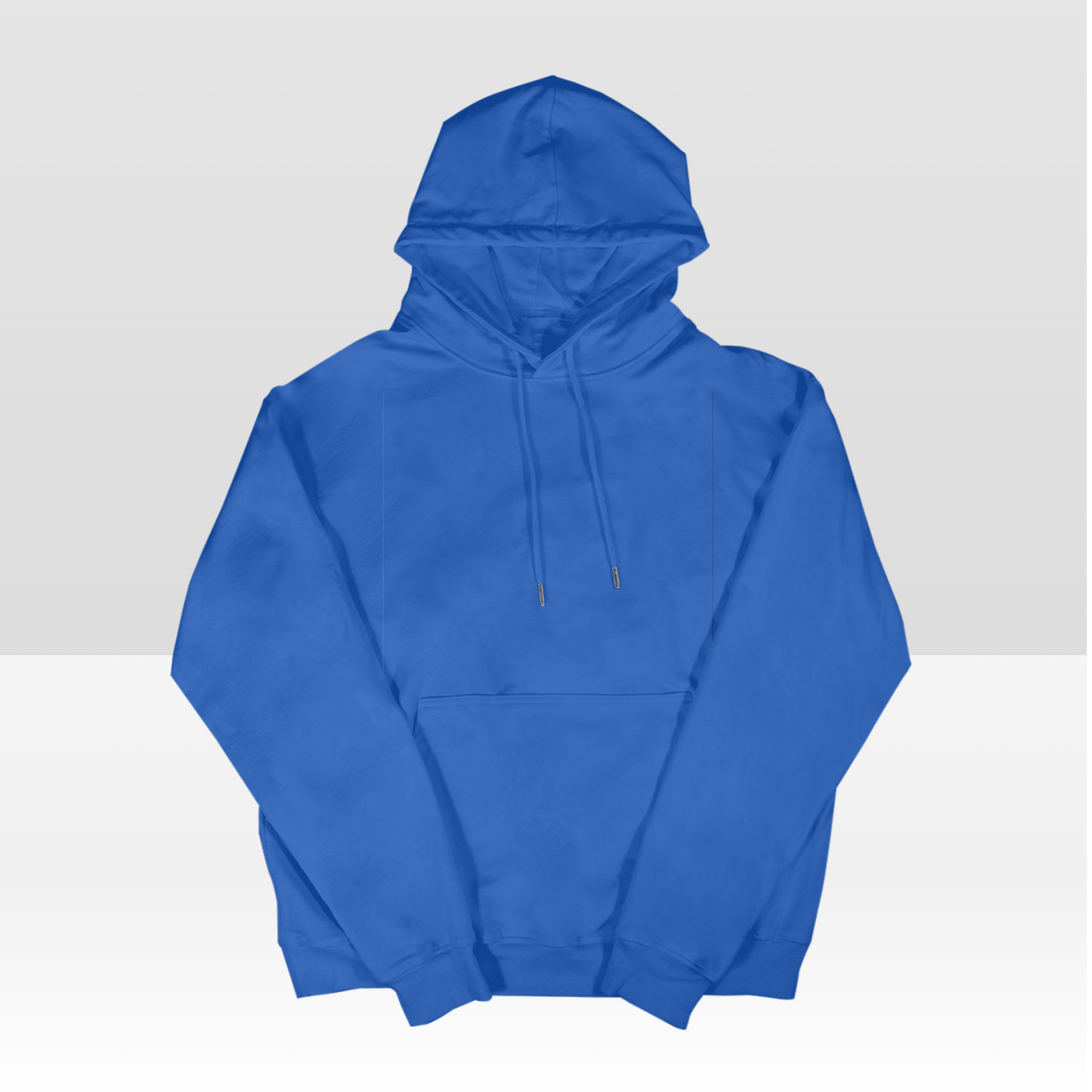 Custom Men's Pullover Hoodie – Personalized Front Print Hoodie with Kangaroo Pocket