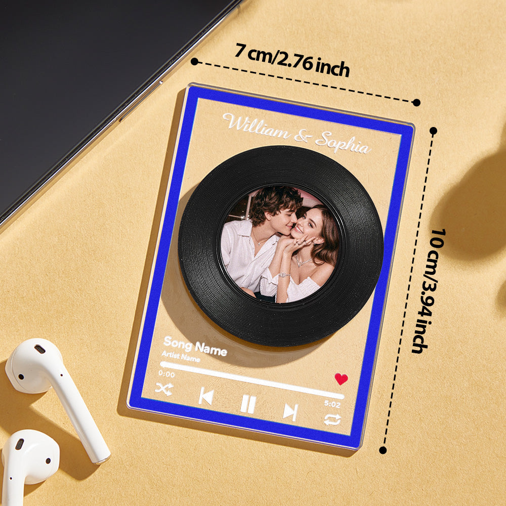 NFC Vinyl Record – Personalized Music Gift