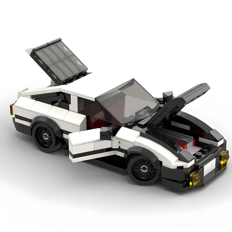 Toyota AE86 Creative Vehicle Racing Car Building Blocks Construction Toy Brick Figures Gift for Car Lover