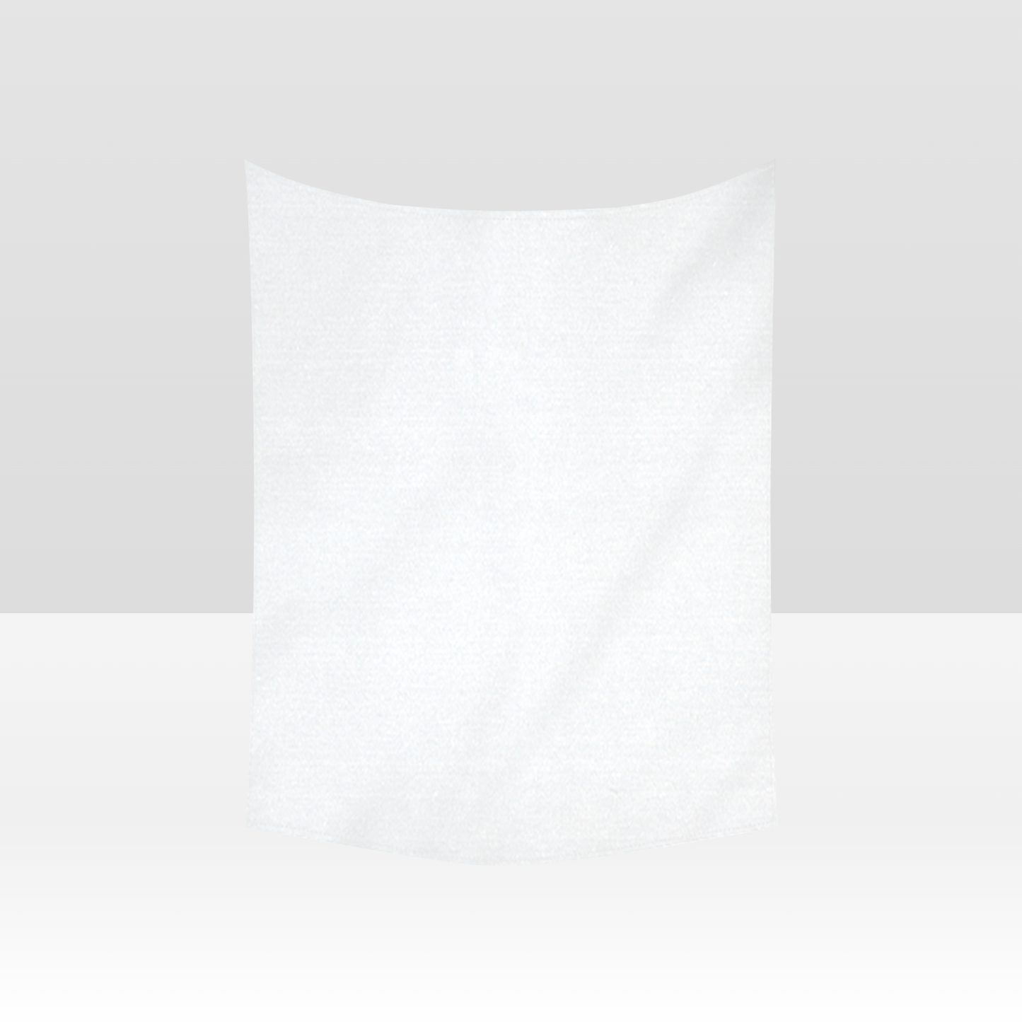 Custom Vertical Peach Skin Single-Sided Printed Throw Blanket – Soft and Personalized Cozy Gift