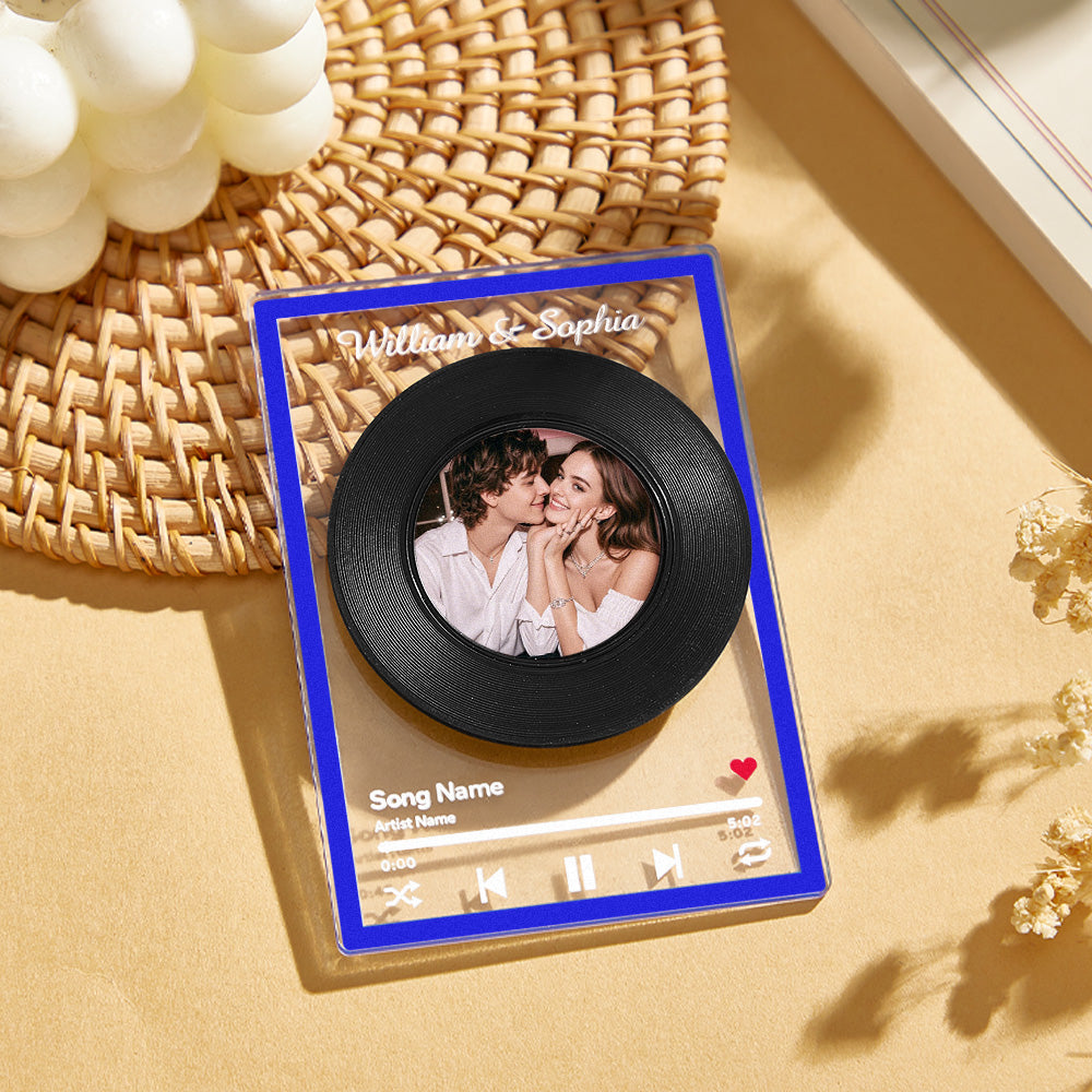 NFC Vinyl Record – Personalized Music Gift