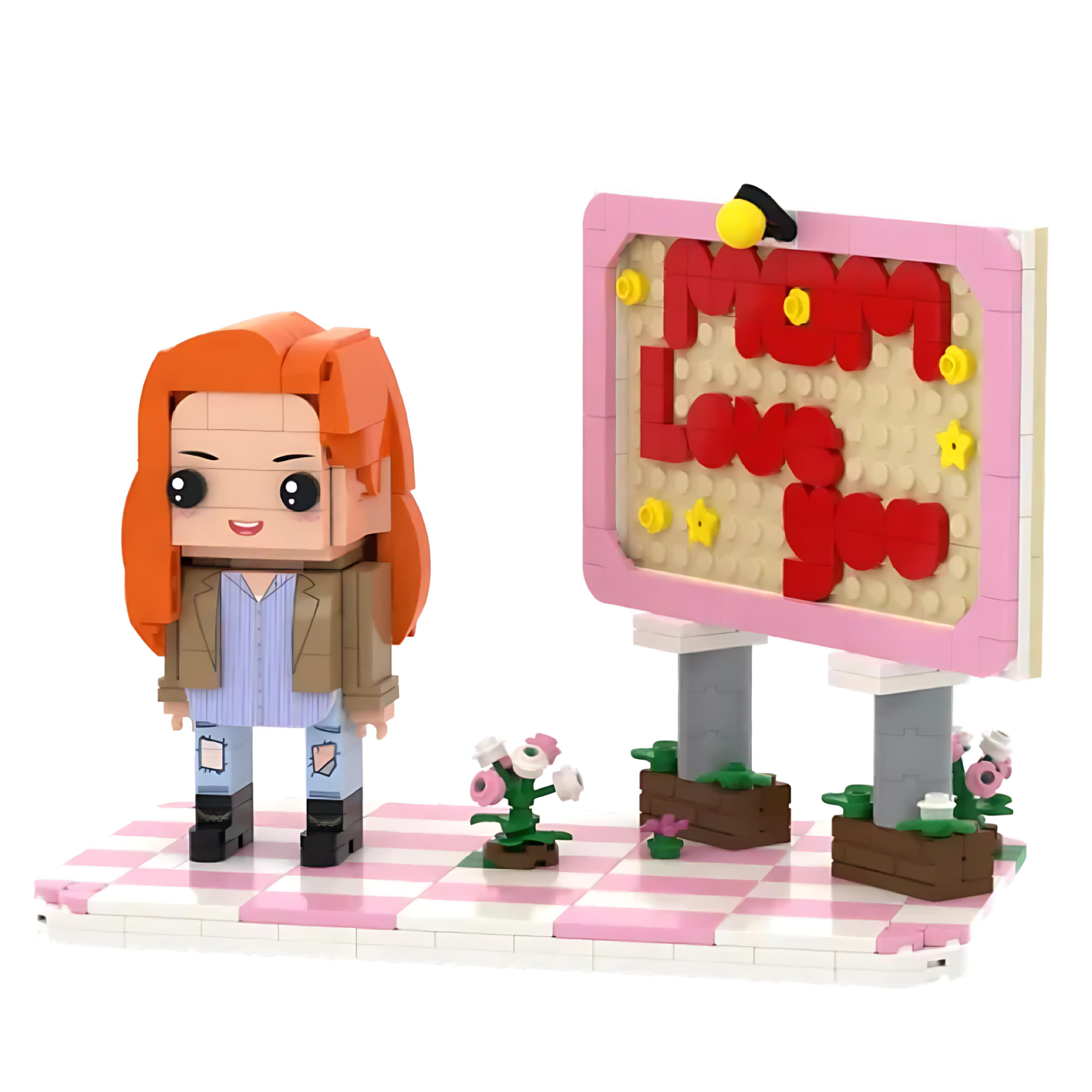 Figure MOM Love You Personalized