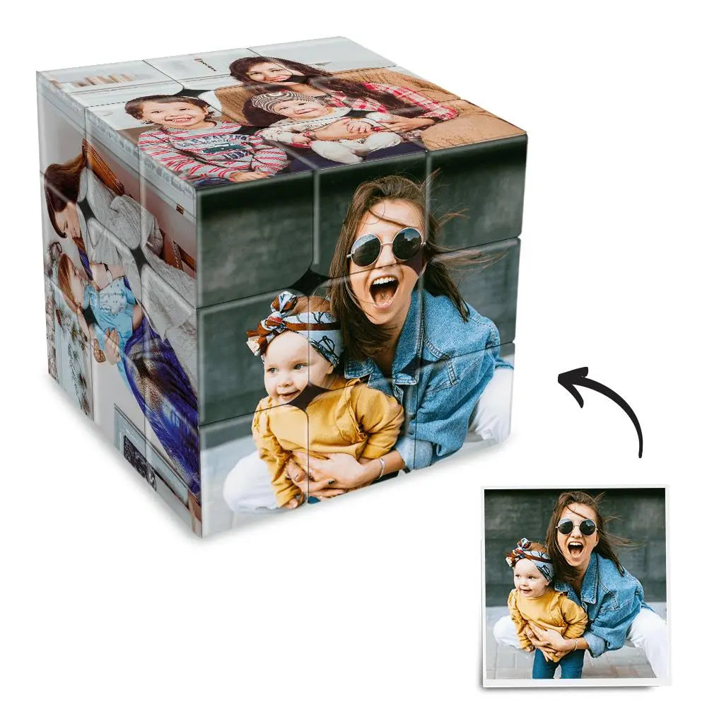 Customized Multi Photo Cube