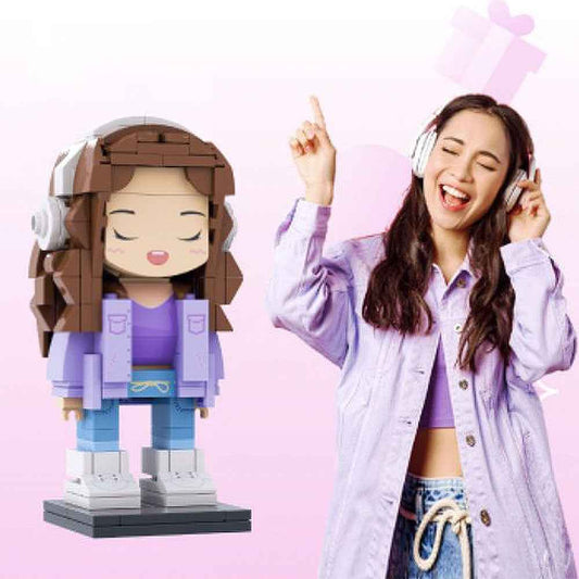 Mini Brick Figuurtjes – Het Perfecte Gepersonaliseerde Cadeau