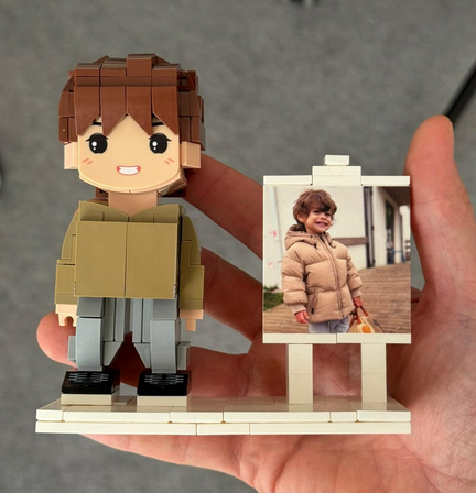 Build Your World, One Brick at a Time: The Magic of Mini Brick Custom Figures