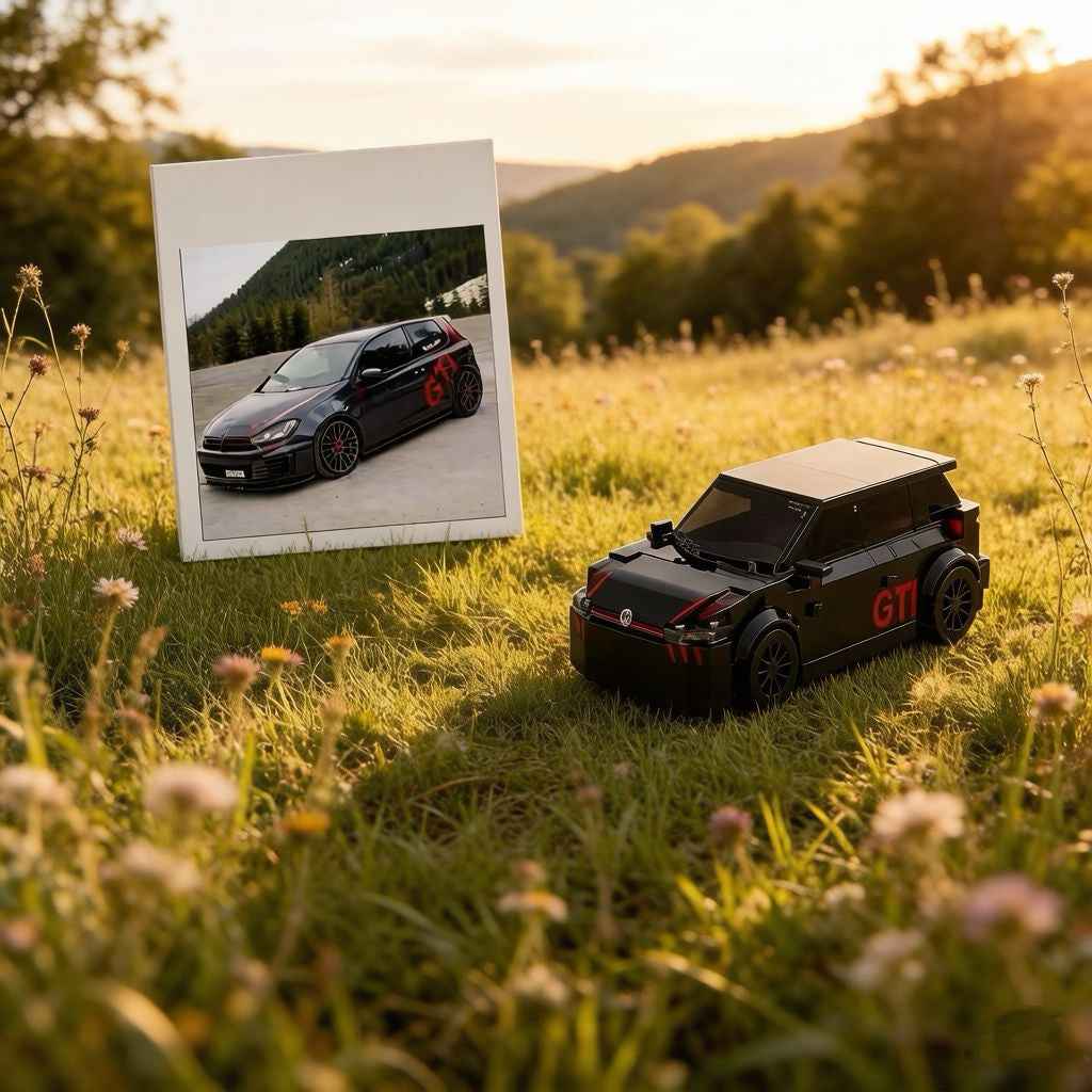 Custom Brick Car Model – Turn Your Car into a Unique Mini Replica