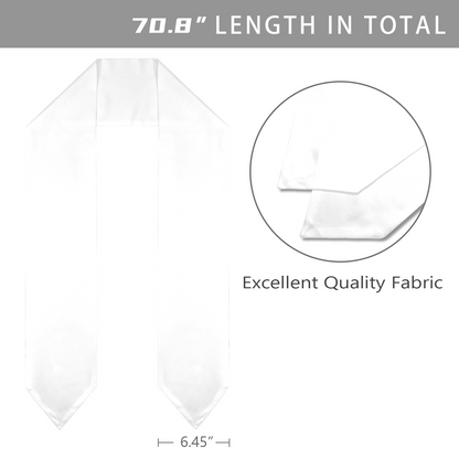 Custom Graduation Stole – Personalized Commencement Sash with Logo or Text
