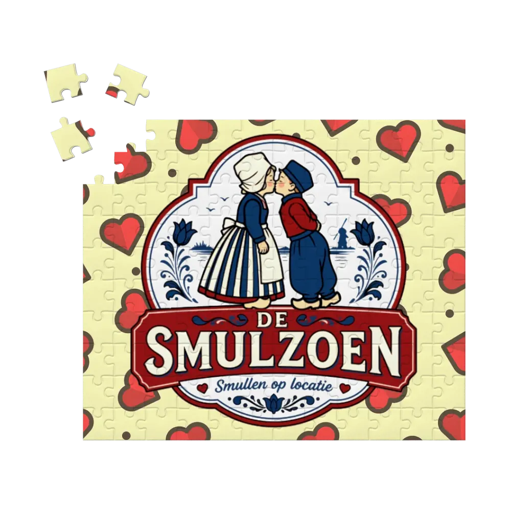 Cardboard Jigsaw Puzzle – 70–1000 Pieces – Smulzoen