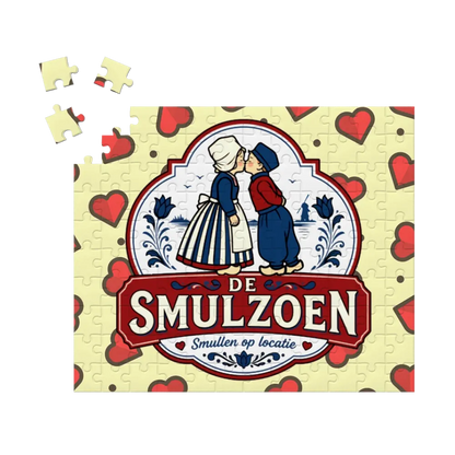 Cardboard Jigsaw Puzzle – 70–1000 Pieces – Smulzoen