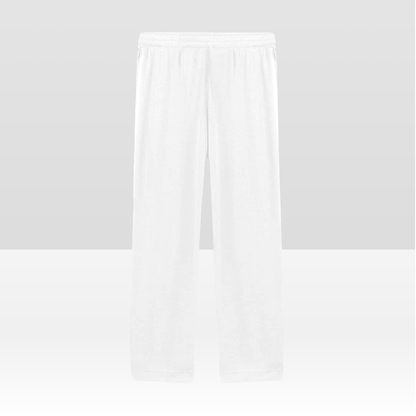 Op maat gemaakte heren loungebroek met zakken - Gepersonaliseerde pyjama- of loungebroek