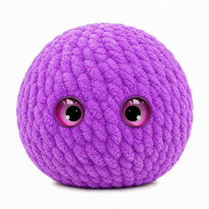 Crochet Bubble Squishy Ball – Soft Fidget Toy