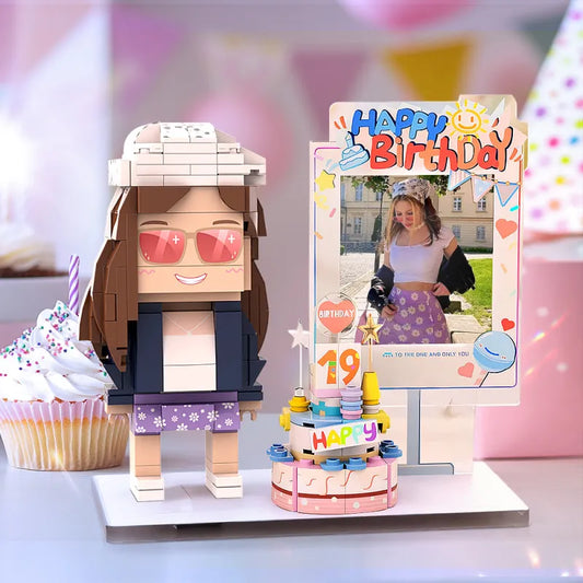 Birthday Brick Figure Edition