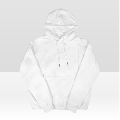 Custom Men's Pullover Hoodie – Personalized Front Print Hoodie with Kangaroo Pocket