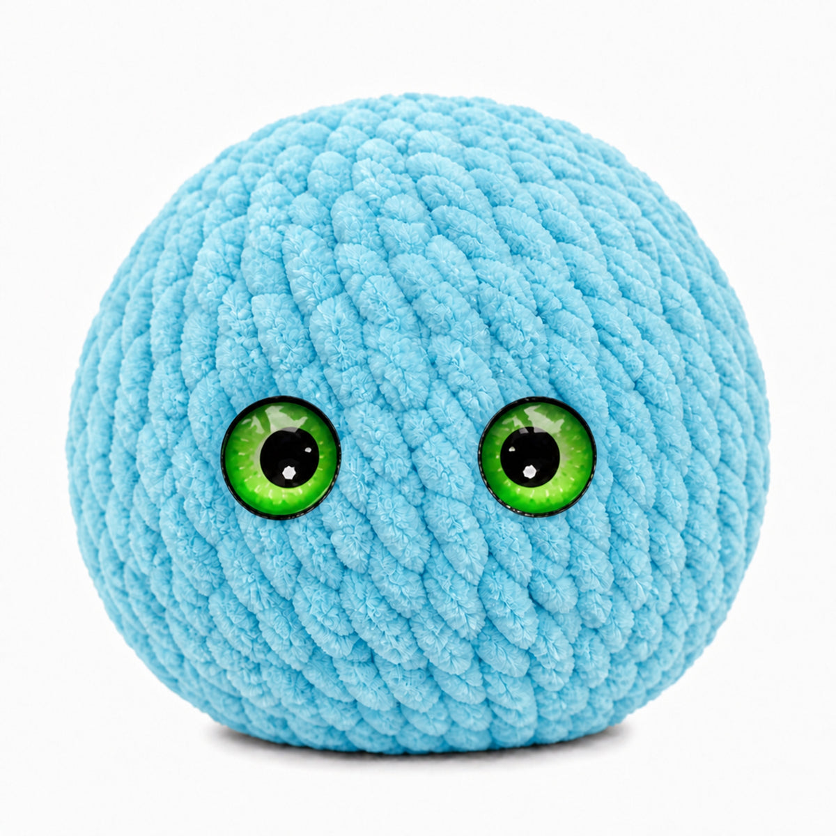 Crochet Bubble Squishy Ball – Soft Fidget Toy