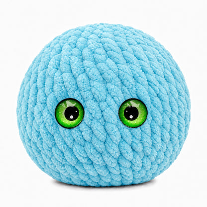 Crochet Bubble Squishy Ball – Soft Fidget Toy