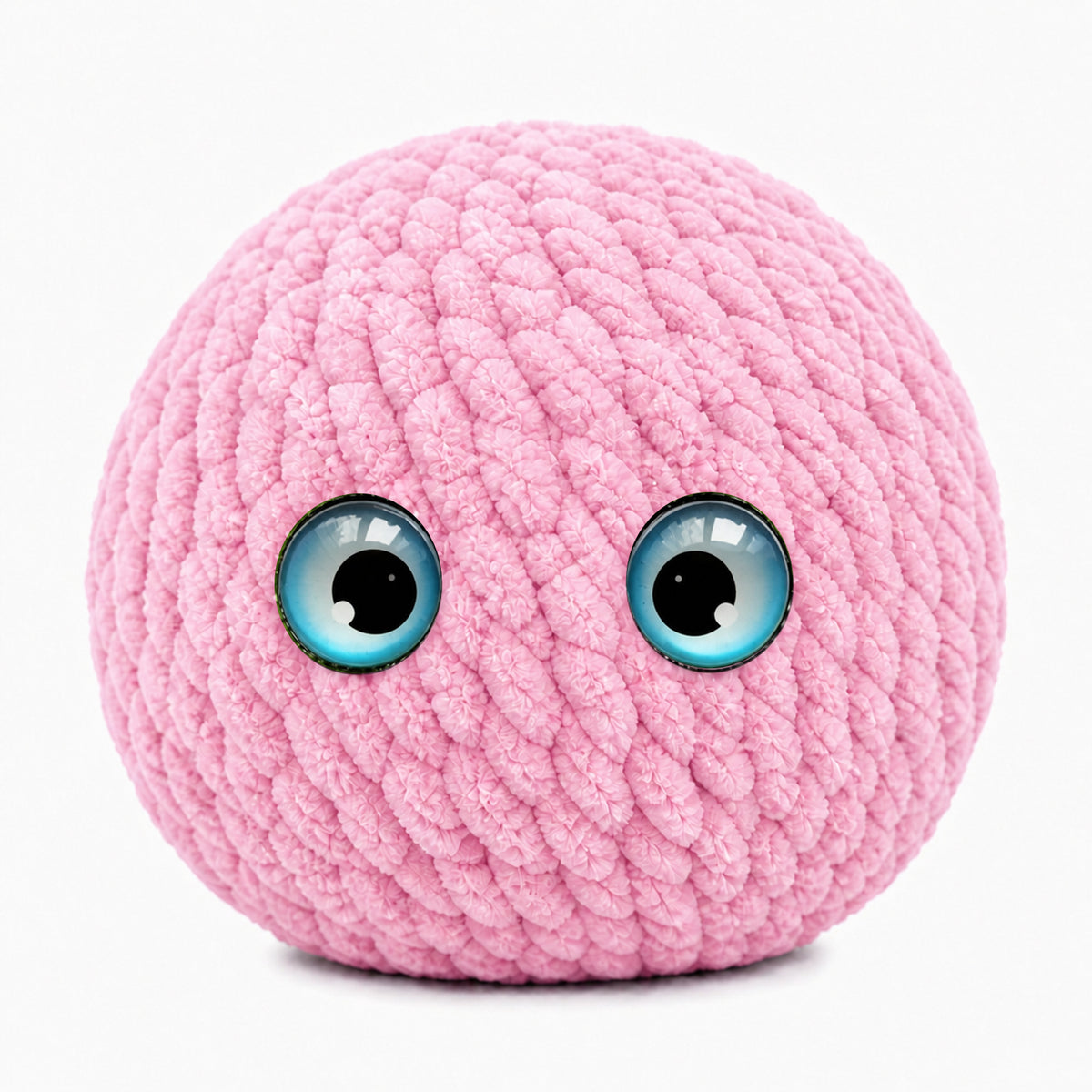 Crochet Bubble Squishy Ball – Soft Fidget Toy
