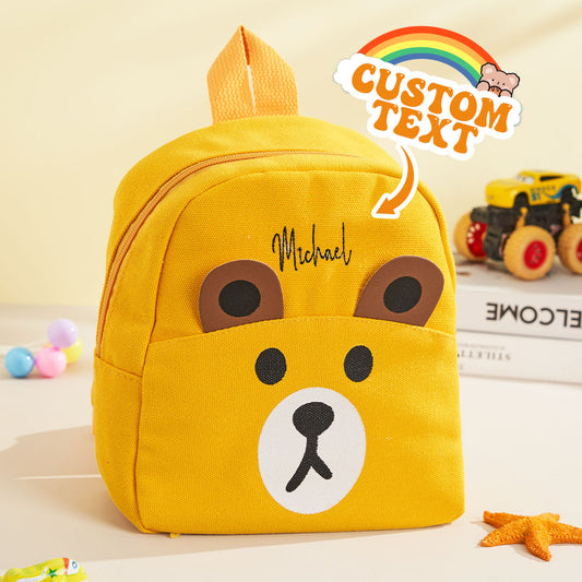 Mini Bear Backpack School